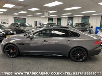 USED 2017 17 JAGUAR XF 3.0 V6 S 4d 296 BHP UK DELIVERY FLAT FEE &pound;175 (SUBJECT TO DEAL)*OVER 100 IMAGES ON OUR WEBSITE*BESPOKE FINANCE ARRANGED*PART EXCHANGE WELCOME*ALL VEHICLES HPI CLEAR