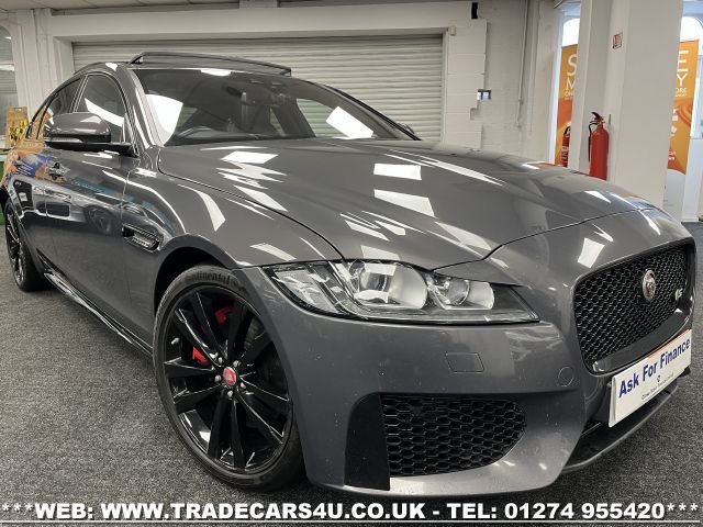 2017 17 Jaguar Xf 3.0 V6 S 4d 296 BHP