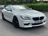 USED 2013 13 BMW 6 SERIES 3.0 640D M SPORT 2d 309 BHP 