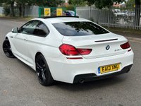 USED 2013 13 BMW 6 SERIES 3.0 640D M SPORT 2d 309 BHP 