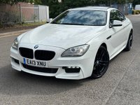 USED 2013 13 BMW 6 SERIES 3.0 640D M SPORT 2d 309 BHP 