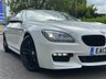 USED 2013 13 BMW 6 SERIES 3.0 640D M SPORT 2d 309 BHP 