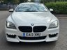USED 2013 13 BMW 6 SERIES 3.0 640D M SPORT 2d 309 BHP 