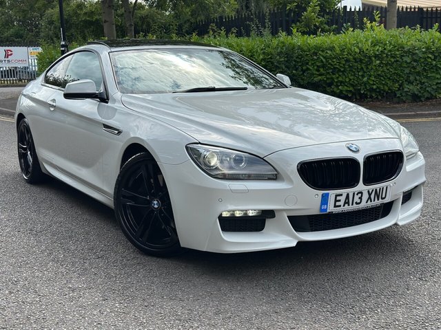 2013 13 BMW 6 Series 3.0 640D M SPORT 2d 309 BHP