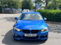 USED 2014 64 BMW 3 SERIES 2.0 318D M SPORT 4d 141 BHP 
