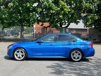 USED 2014 64 BMW 3 SERIES 2.0 318D M SPORT 4d 141 BHP 