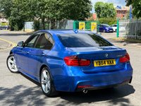 USED 2014 64 BMW 3 SERIES 2.0 318D M SPORT 4d 141 BHP 