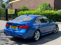 USED 2014 64 BMW 3 SERIES 2.0 318D M SPORT 4d 141 BHP 