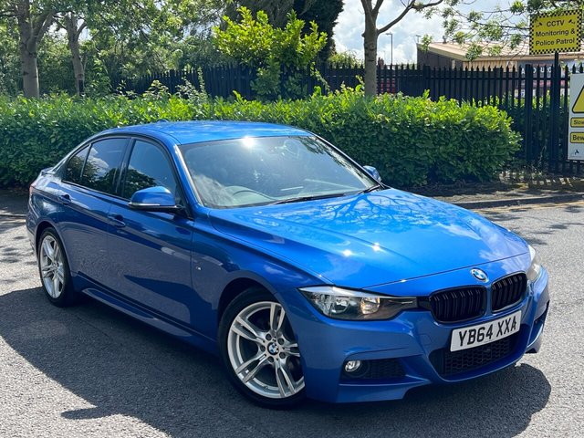 2014 64 BMW 3 Series 2.0 318D M SPORT 4d 141 BHP