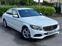 USED 2016 16 MERCEDES-BENZ C-CLASS 1.6 C200 D SE 4d 136 BHP 