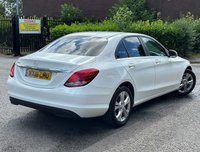 USED 2016 16 MERCEDES-BENZ C-CLASS 1.6 C200 D SE 4d 136 BHP 