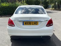 USED 2016 16 MERCEDES-BENZ C-CLASS 1.6 C200 D SE 4d 136 BHP 