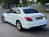 USED 2016 16 MERCEDES-BENZ C-CLASS 1.6 C200 D SE 4d 136 BHP 