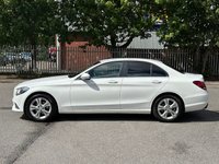 USED 2016 16 MERCEDES-BENZ C-CLASS 1.6 C200 D SE 4d 136 BHP 