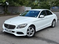 USED 2016 16 MERCEDES-BENZ C-CLASS 1.6 C200 D SE 4d 136 BHP 
