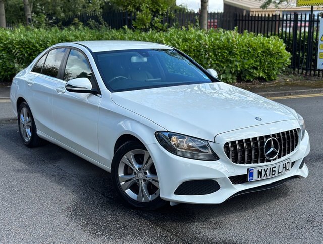2016 16 Mercedes-Benz C-Class 1.6 C200 D SE 4d 136 BHP