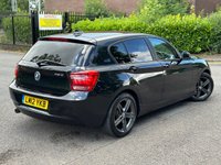 USED 2012 12 BMW 1 SERIES 2.0 118D SPORT 5d 141 BHP 