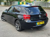 USED 2012 12 BMW 1 SERIES 2.0 118D SPORT 5d 141 BHP 