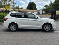 USED 2013 13 BMW X3 2.0 XDRIVE20D M SPORT 5d 181 BHP 