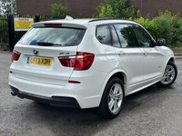 USED 2013 13 BMW X3 2.0 XDRIVE20D M SPORT 5d 181 BHP 