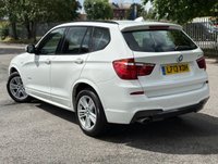USED 2013 13 BMW X3 2.0 XDRIVE20D M SPORT 5d 181 BHP 