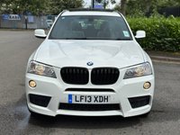 USED 2013 13 BMW X3 2.0 XDRIVE20D M SPORT 5d 181 BHP 