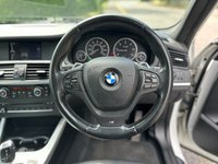 USED 2013 13 BMW X3 2.0 XDRIVE20D M SPORT 5d 181 BHP 