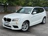 USED 2013 13 BMW X3 2.0 XDRIVE20D M SPORT 5d 181 BHP 