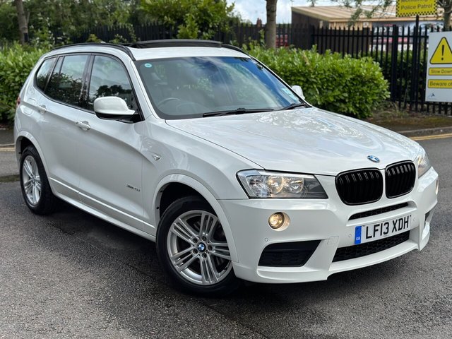2013 13 BMW X3 2.0 XDRIVE20D M SPORT 5d 181 BHP