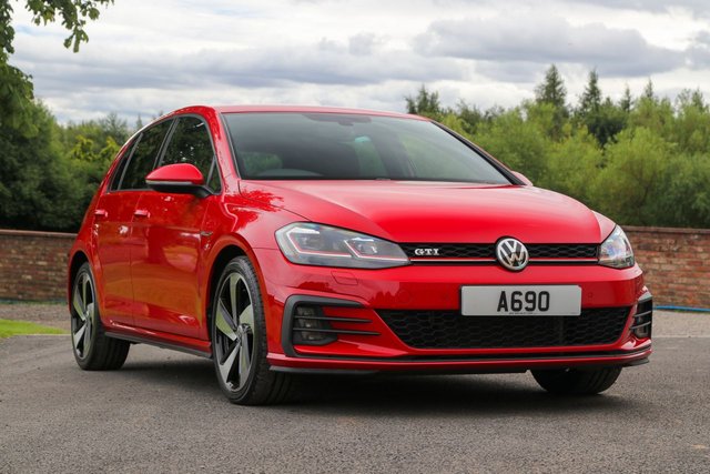 2017 67 Volkswagen Golf 2.0 TSI (230) GTI 5dr 6 Speed Manual Euro 6 (Digital Virtual Cockpit, Discovery Navigation, Active Cruise Control, Apple CarPlay/Android Integration)