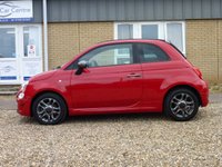 USED 2018 18 FIAT 500C 0.9 TWINAIR S 2d 105 BHP www.suffolkcarcentre.co.uk - Located at Ilketshall