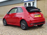 USED 2018 18 FIAT 500C 0.9 TWINAIR S 2d 105 BHP www.suffolkcarcentre.co.uk - Located at Ilketshall