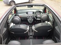 USED 2018 18 FIAT 500C 0.9 TWINAIR S 2d 105 BHP www.suffolkcarcentre.co.uk - Located at Ilketshall