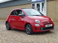 USED 2018 18 FIAT 500C 0.9 TWINAIR S 2d 105 BHP www.suffolkcarcentre.co.uk - Located at Ilketshall