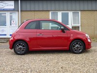 USED 2018 18 FIAT 500C 0.9 TWINAIR S 2d 105 BHP www.suffolkcarcentre.co.uk - Located at Ilketshall