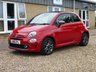 USED 2018 18 FIAT 500C 0.9 TWINAIR S 2d 105 BHP www.suffolkcarcentre.co.uk - Located at Ilketshall