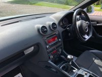 USED 2012 61 AUDI A3 2.0 SPORTBACK TDI QUATTRO S LINE SPECIAL EDITION 5d 168 BHP **BESPOKE PART-EXCHANGE** 2012 AUDI A3 2.0 TDi QUATTRO SPORTBACK S-LINE ''BLACK EDITION'' 5DR - 18 INCH GLOSS BLACK UPGRADE ALLOYS - SERVICE HISTORY - HPI CLEAR - 2 KEYS - 60+ MPG