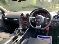 USED 2012 61 AUDI A3 2.0 SPORTBACK TDI QUATTRO S LINE SPECIAL EDITION 5d 168 BHP **BESPOKE PART-EXCHANGE** 2012 AUDI A3 2.0 TDi QUATTRO SPORTBACK S-LINE ''BLACK EDITION'' 5DR - 18 INCH GLOSS BLACK UPGRADE ALLOYS - SERVICE HISTORY - HPI CLEAR - 2 KEYS - 60+ MPG