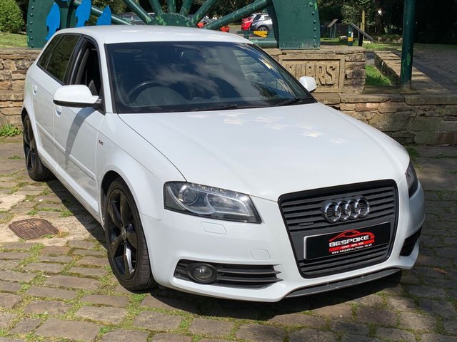 2012 61 Audi A3 2.0 SPORTBACK TDI QUATTRO S LINE SPECIAL EDITION 5d 168 BHP