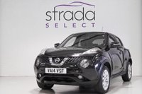 USED 2014 14 NISSAN JUKE 1.5 TEKNA DCI 5d 110 BHP +NATIONWIDE DELIVERY AVAILABLE+