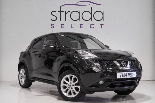 2014 14 Nissan Juke 1.5 TEKNA DCI 5d 110 BHP