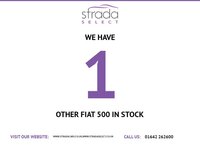 USED 2020 70 FIAT 500 1.0 LAUNCH EDITION MHEV 3d 69 BHP + NATIONWIDE HOME DELIVERY +