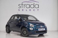 USED 2020 70 FIAT 500 1.0 LAUNCH EDITION MHEV 3d 69 BHP + NATIONWIDE HOME DELIVERY +