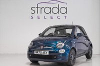 USED 2020 70 FIAT 500 1.0 LAUNCH EDITION MHEV 3d 69 BHP + NATIONWIDE HOME DELIVERY +