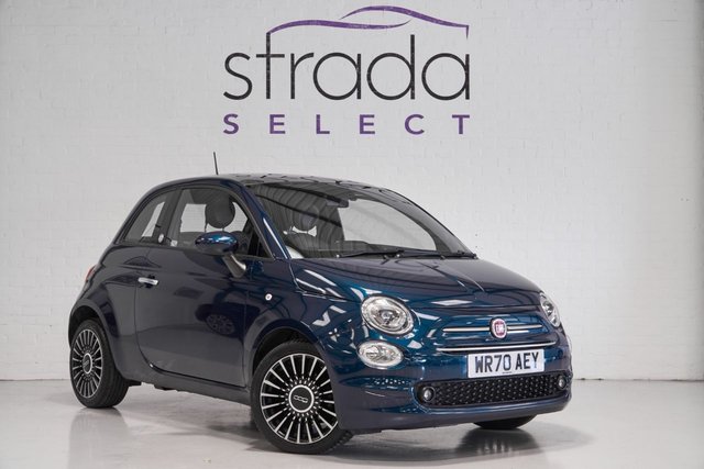 2020 70 Fiat 500 1.0 LAUNCH EDITION MHEV 3d 69 BHP