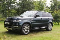USED 2015 65 LAND ROVER RANGE ROVER SPORT 3.0 SDV6 (306) HSE 5dr Automatic Euro 6 (Premium Navigation, Memory Pack, DAB, Heated Rear Seats) !! NATIONWIDE DELIVERY AVAILABLE !!