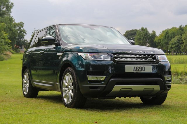 2015 65 Land Rover Range Rover Sport 3.0 SDV6 (306) HSE 5dr Automatic Euro 6 (Premium Navigation, Memory Pack, DAB, Heated Rear Seats)