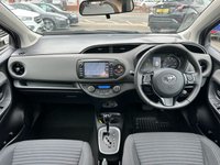 USED 2019 69 TOYOTA YARIS 1.5 VVT-I ICON TECH 5d 100 BHP ** RAC BUYSURE INSPECTED **