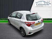 USED 2019 69 TOYOTA YARIS 1.5 VVT-I ICON TECH 5d 100 BHP ** RAC BUYSURE INSPECTED **