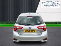 USED 2019 69 TOYOTA YARIS 1.5 VVT-I ICON TECH 5d 100 BHP ** RAC BUYSURE INSPECTED **